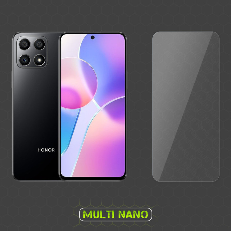 محافظ صفحه نمایش مولتی نانو مدل X-SFM مناسب برای گوشی موبایل آنر X30i به همراه برچسب پوششی