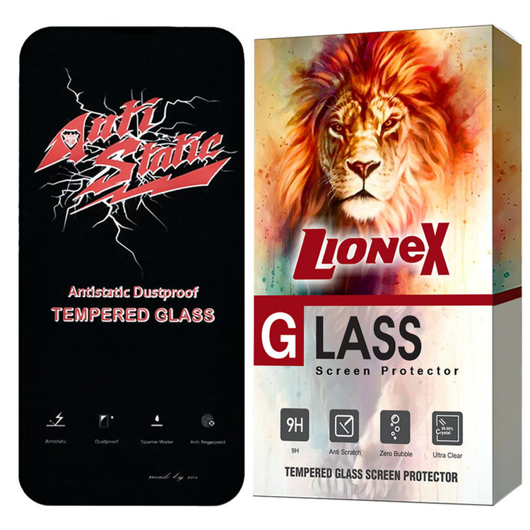 محافظ صفحه نمایش لایونکس مدل ANTTL مناسب برای گوشی موبایل اپل iPhone 13 Pro