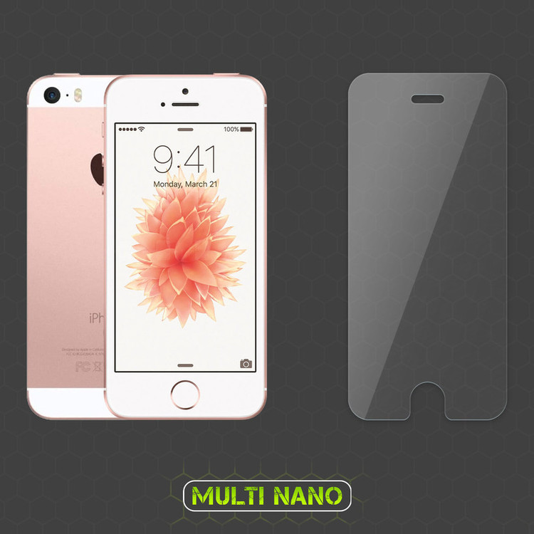 محافظ صفحه نمایش مولتی نانو مدل X-S3N مناسب برای گوشی موبایل اپل iPhone SE بسته سه عددی