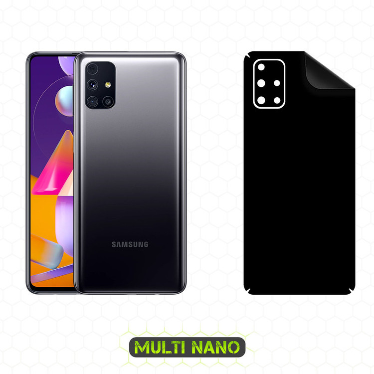 محافظ صفحه نمایش مولتی نانو مدل X-SFM مناسب برای گوشی موبایل سامسونگ Galaxy M31s به همراه برچسب پوششی