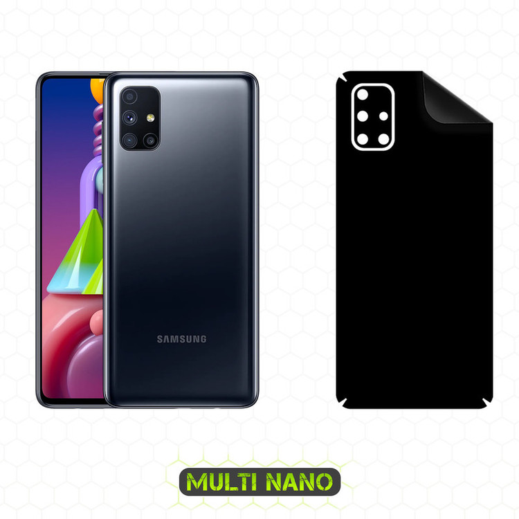 محافظ صفحه نمایش مولتی نانو مدل X-SFM مناسب برای گوشی موبایل سامسونگ Galaxy M51 به همراه برچسب پوششی