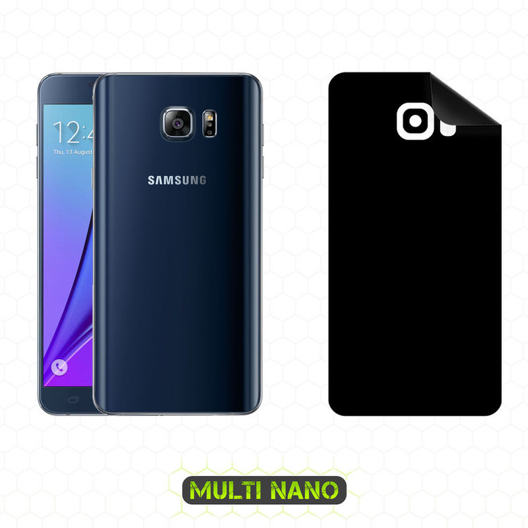 محافظ صفحه نمایش مولتی نانو مدل X-SFM مناسب برای گوشی موبایل سامسونگ Galaxy Note 5 به همراه برچسب پوششی