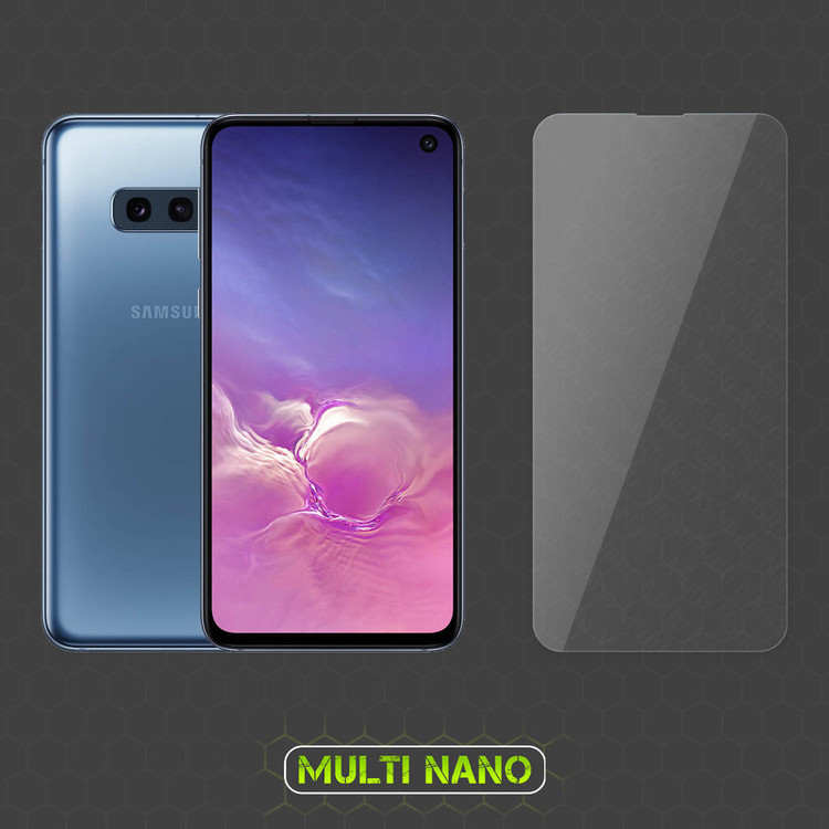 محافظ صفحه نمایش مولتی نانو مدل X-SFM مناسب برای گوشی موبایل سامسونگ Galaxy S10e به همراه برچسب پوششی