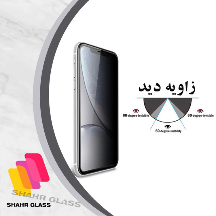 محافظ صفحه نمایش حریم شخصی شهر گلس مدل PFSR مناسب برای گوشی موبایل اوپوو A16K