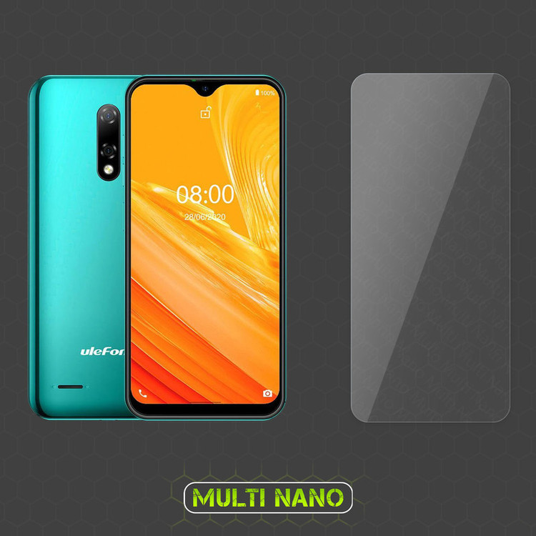 محافظ صفحه نمایش مولتی نانو مدل X-S3N مناسب برای گوشی موبایل یولفون Note 8 بسته سه عددی