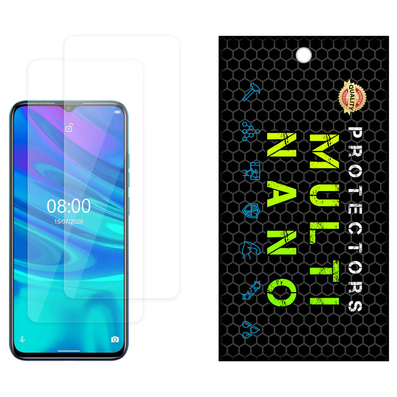 محافظ صفحه نمایش مولتی نانو مدل X-S2N مناسب برای گوشی موبایل یولفون Note 9P بسته دو عددی