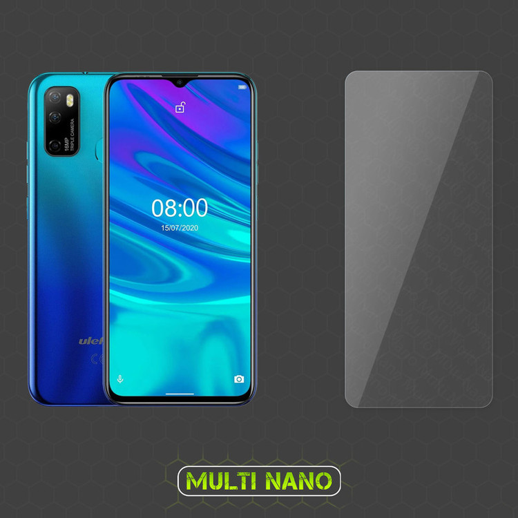 محافظ صفحه نمایش مولتی نانو مدل X-S2N مناسب برای گوشی موبایل یولفون Note 9P بسته دو عددی