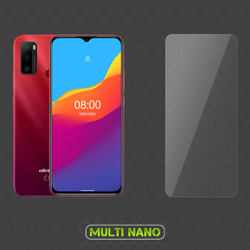 محافظ صفحه نمایش مولتی نانو مدل X-S3N مناسب برای گوشی موبایل یولفون Note 10 بسته سه عددی