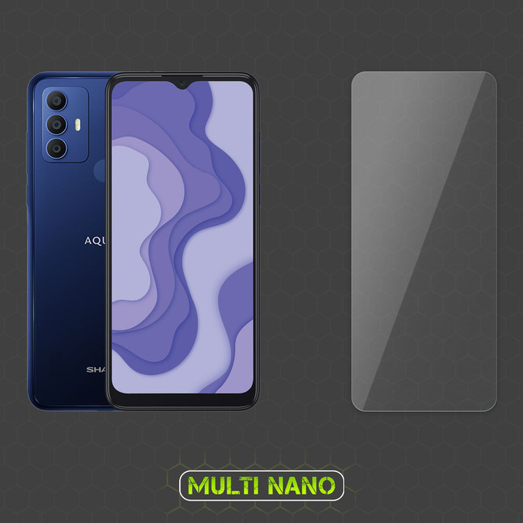 محافظ صفحه نمایش مولتی نانو مدل X-S1N مناسب برای گوشی موبایل شارپ Aquos V6
