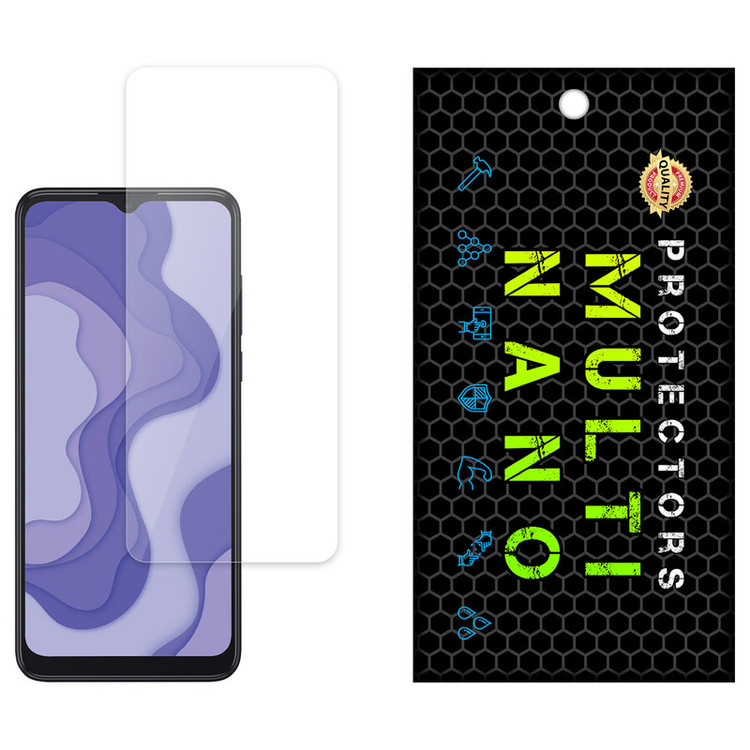 محافظ صفحه نمایش مولتی نانو مدل X-S1N مناسب برای گوشی موبایل شارپ Aquos V6