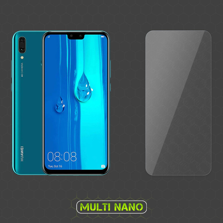 محافظ صفحه نمایش مولتی نانو مدل X-SFC مناسب برای گوشی موبایل هوآوی Enjoy 9 Plus به همراه برچسب پوششی