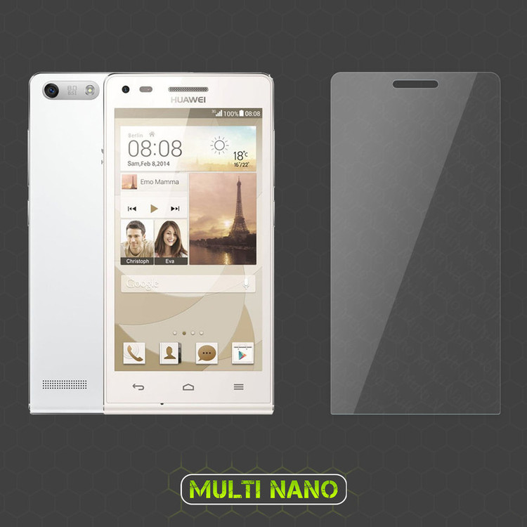 محافظ صفحه نمایش مولتی نانو مدل X-SFC مناسب برای گوشی موبایل هوآوی Ascend G6 به همراه برچسب پوششی