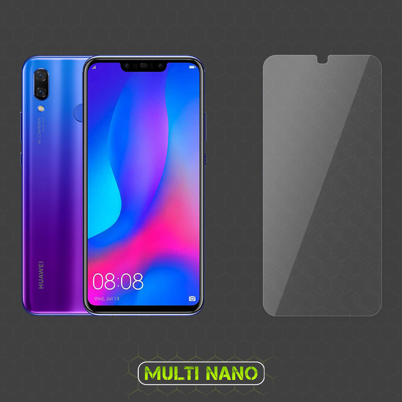 محافظ صفحه نمایش مولتی نانو مدل X-SFC مناسب برای گوشی موبایل هوآوی Nova 3 به همراه برچسب پوششی