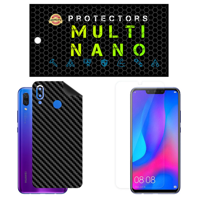 محافظ صفحه نمایش مولتی نانو مدل X-SFC مناسب برای گوشی موبایل هوآوی Nova 3 به همراه برچسب پوششی