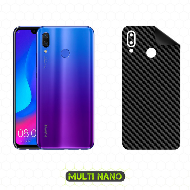 محافظ صفحه نمایش مولتی نانو مدل X-SFC مناسب برای گوشی موبایل هوآوی Nova 3 به همراه برچسب پوششی