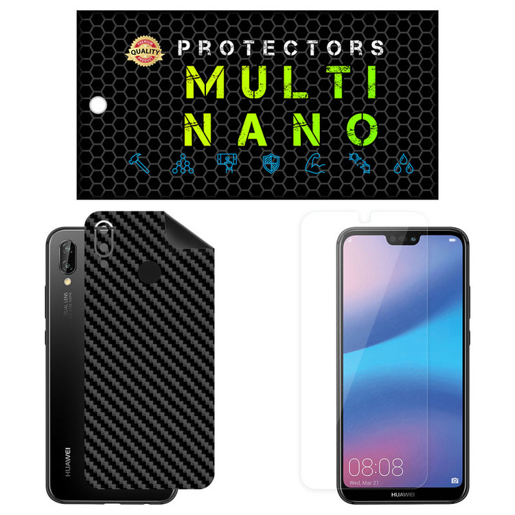 محافظ صفحه نمایش مولتی نانو مدل X-SFC مناسب برای گوشی موبایل هوآوی P20 Lite به همراه برچسب پوششی