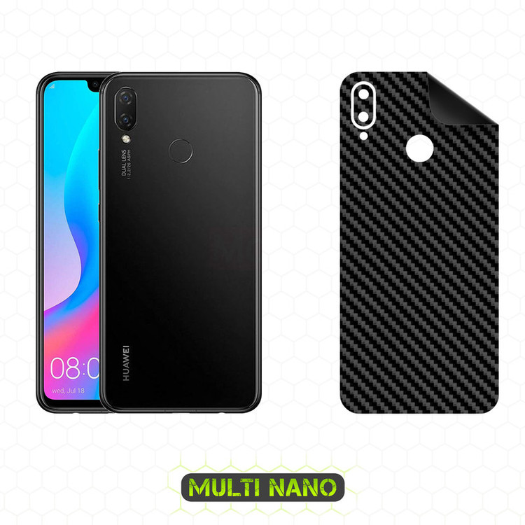 محافظ صفحه نمایش مولتی نانو مدل X-SFC مناسب برای گوشی موبایل هوآوی P Smart Plus 2018 به همراه برچسب پوششی