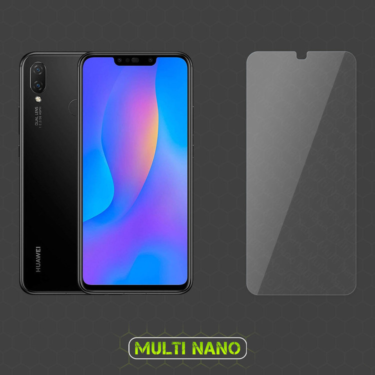 محافظ صفحه نمایش مولتی نانو مدل X-SFC مناسب برای گوشی موبایل هوآوی P Smart Plus 2018 به همراه برچسب پوششی