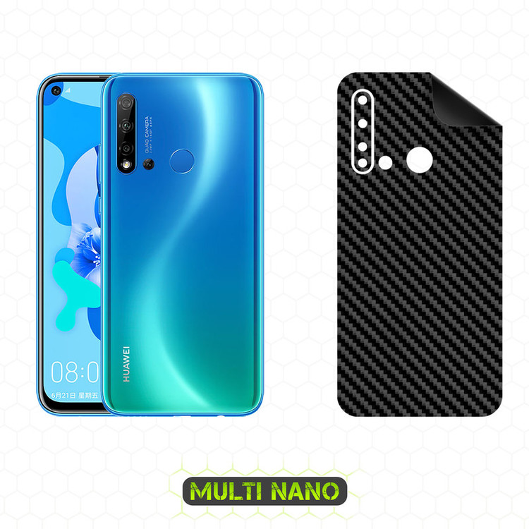 محافظ صفحه نمایش مولتی نانو مدل X-SFC مناسب برای گوشی موبایل هوآوی Nova 5i به همراه برچسب پوششی