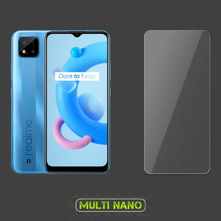 محافظ صفحه نمایش مولتی نانو مدل X-S2N مناسب برای گوشی موبایل ریلمی C11 2021 بسته دو عددی