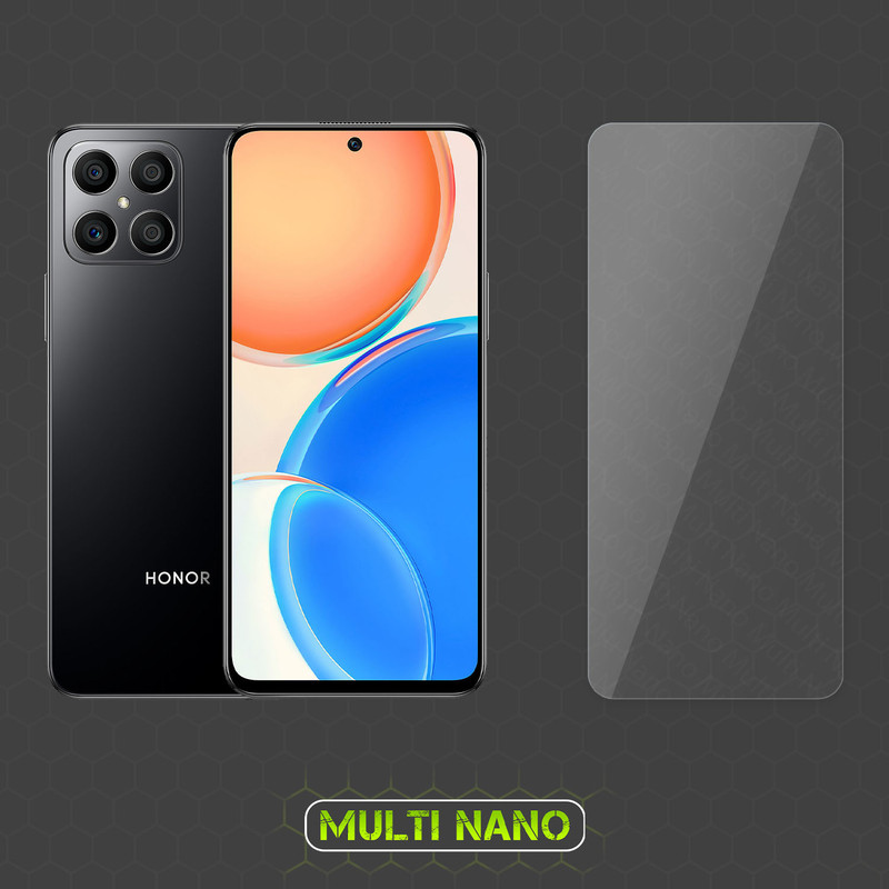 محافظ صفحه نمایش مولتی نانو مدل X-SFC مناسب برای گوشی موبایل آنر X8 به همراه برچسب پوششی