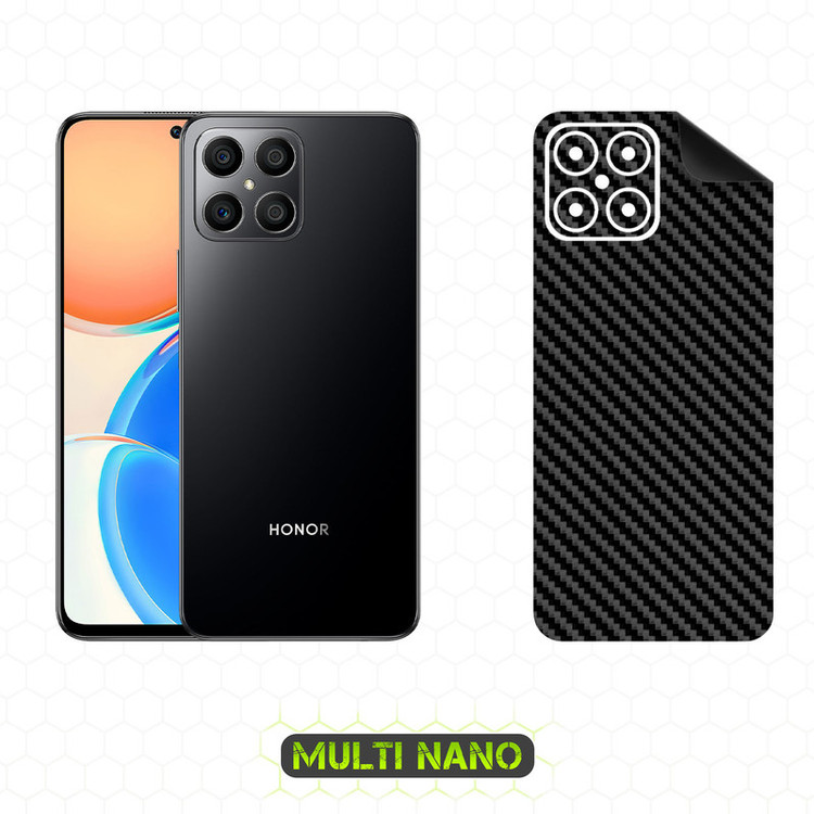 محافظ صفحه نمایش مولتی نانو مدل X-SFC مناسب برای گوشی موبایل آنر X8 به همراه برچسب پوششی