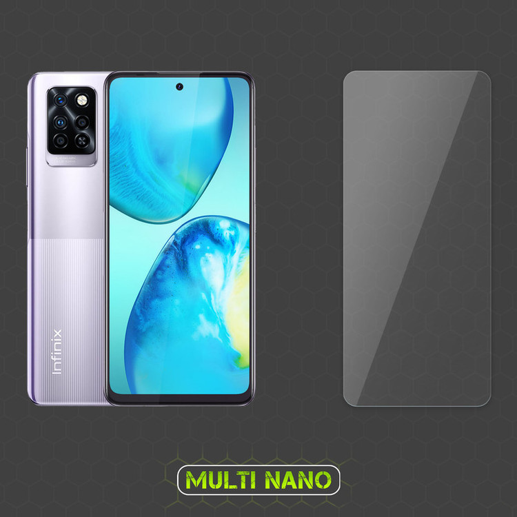 محافظ صفحه نمایش مولتی نانو مدل X-SFC مناسب برای گوشی موبایل اینفینیکس Note 10 به همراه برچسب پوششی
