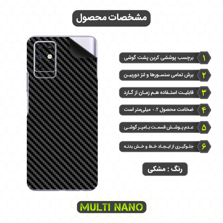 محافظ صفحه نمایش مولتی نانو مدل X-SFC مناسب برای گوشی موبایل اینفینیکس Note 10 به همراه برچسب پوششی