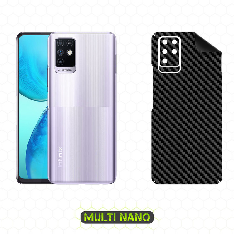 محافظ صفحه نمایش مولتی نانو مدل X-SFC مناسب برای گوشی موبایل اینفینیکس Note 10 به همراه برچسب پوششی