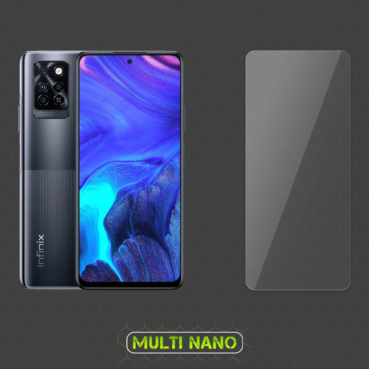 محافظ صفحه نمایش مولتی نانو مدل X-SFC مناسب برای گوشی موبایل اینفینیکس Note 10 Pro به همراه برچسب پوششی