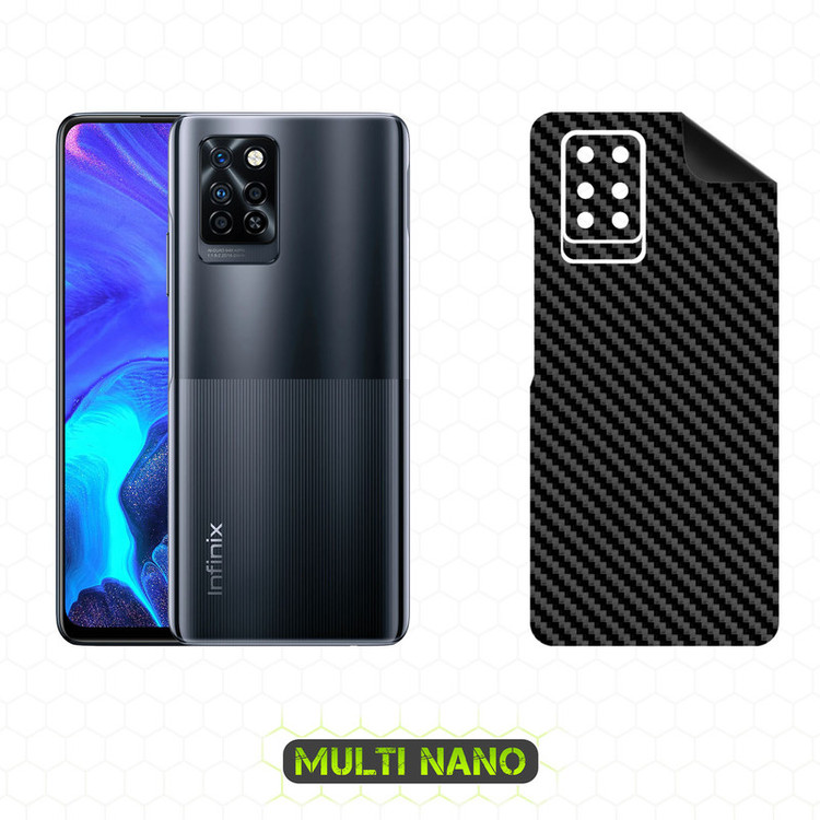 محافظ صفحه نمایش مولتی نانو مدل X-SFC مناسب برای گوشی موبایل اینفینیکس Note 10 Pro به همراه برچسب پوششی