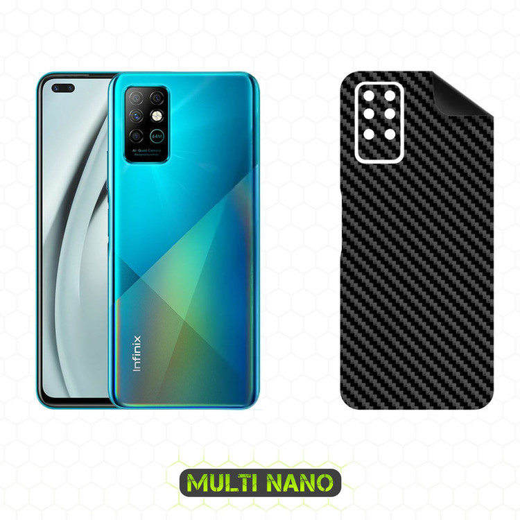 محافظ صفحه نمایش مولتی نانو مدل X-SFC مناسب برای گوشی موبایل اینفینیکس Note 8 به همراه برچسب پوششی
