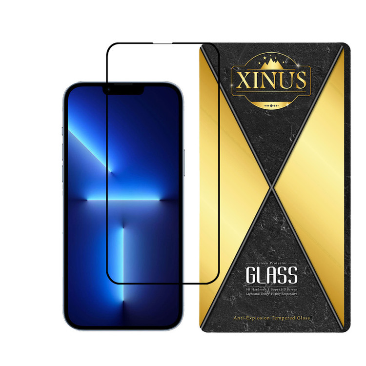 محافظ صفحه نمایش ژینوس مدل FULPLUSX مناسب برای گوشی موبایل اپل iPhone 13 Pro