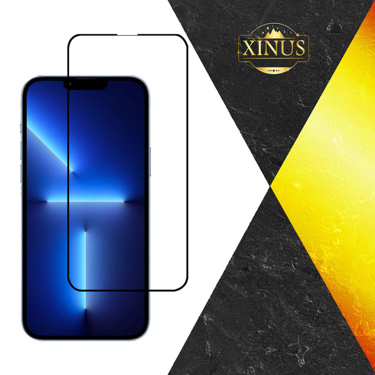 محافظ صفحه نمایش ژینوس مدل FULPLUSX مناسب برای گوشی موبایل اپل iPhone 13 Pro