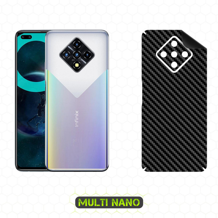 محافظ صفحه نمایش مولتی نانو مدل X-SFC مناسب برای گوشی موبایل اینفینیکس Zero 8 به همراه برچسب پوششی