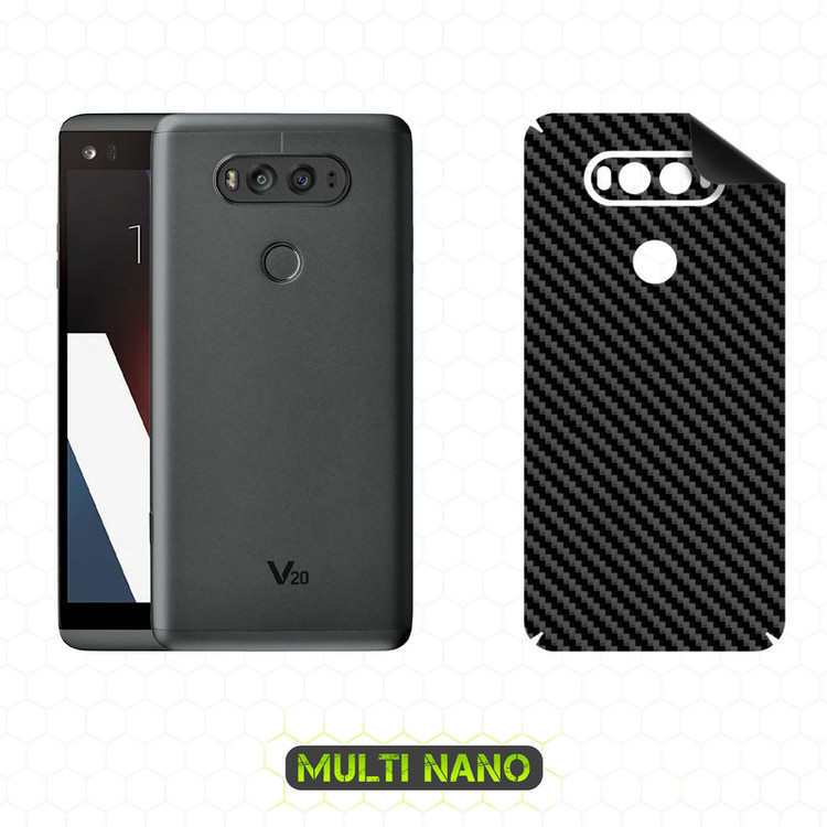 محافظ صفحه نمایش مولتی نانو مدل X-SFC مناسب برای گوشی موبایل ال جی V20 به همراه برچسب پوششی