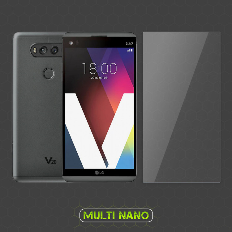 محافظ صفحه نمایش مولتی نانو مدل X-SFC مناسب برای گوشی موبایل ال جی V20 به همراه برچسب پوششی