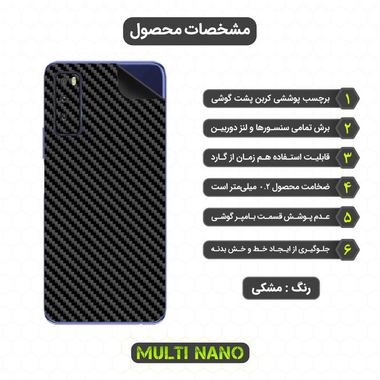 محافظ صفحه نمایش مولتی نانو مدل X-SFC مناسب برای گوشی موبایل هوآوی Enjoy 20 Pro به همراه برچسب پوششی