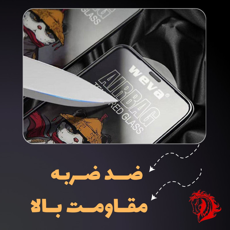 محافظ صفحه نمایش هورس مدل SIFUHORS مناسب برای گوشی موبایل نوکیا G20