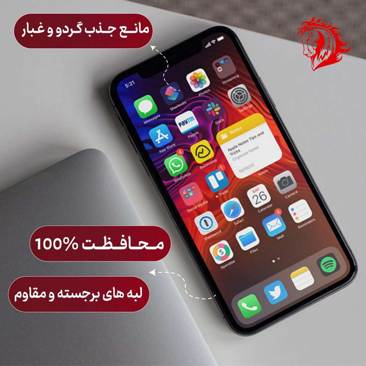 محافظ صفحه نمایش هورس مدل SIFUHORS مناسب برای گوشی موبایل نوکیا G20
