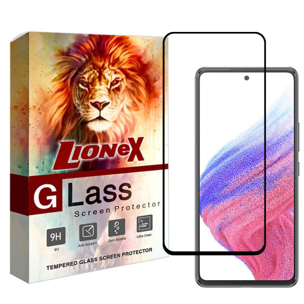 محافظ صفحه نمایش سرامیکی لایونکس مدل CERAMLION مناسب برای گوشی موبایل سامسونگ Galaxy A53 5G