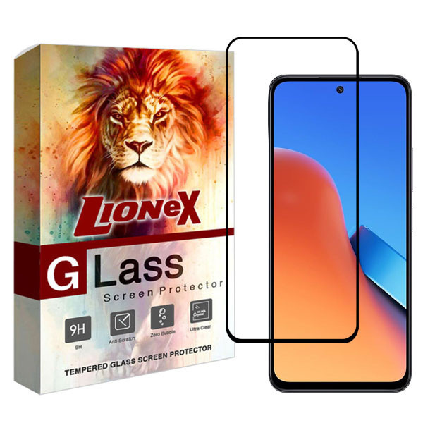 محافظ صفحه نمایش سرامیکی لایونکس مدل CERAMLION مناسب برای گوشی موبایل شیائومی Redmi 12 5G
