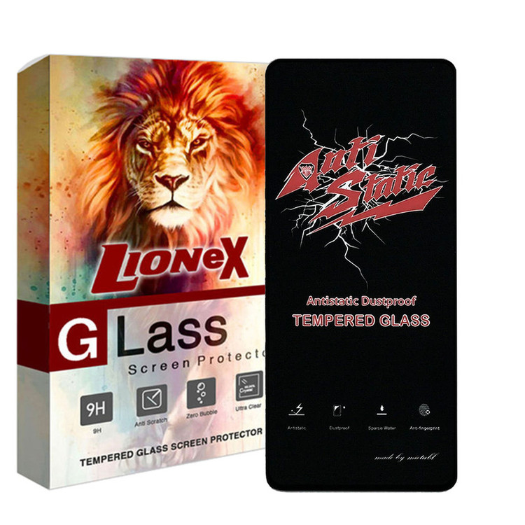 محافظ صفحه نمایش آنتی استاتیک لایونکس مدل ANTIDUSTL مناسب برای گوشی موبایل سامسونگ Galaxy S20 FE 4G