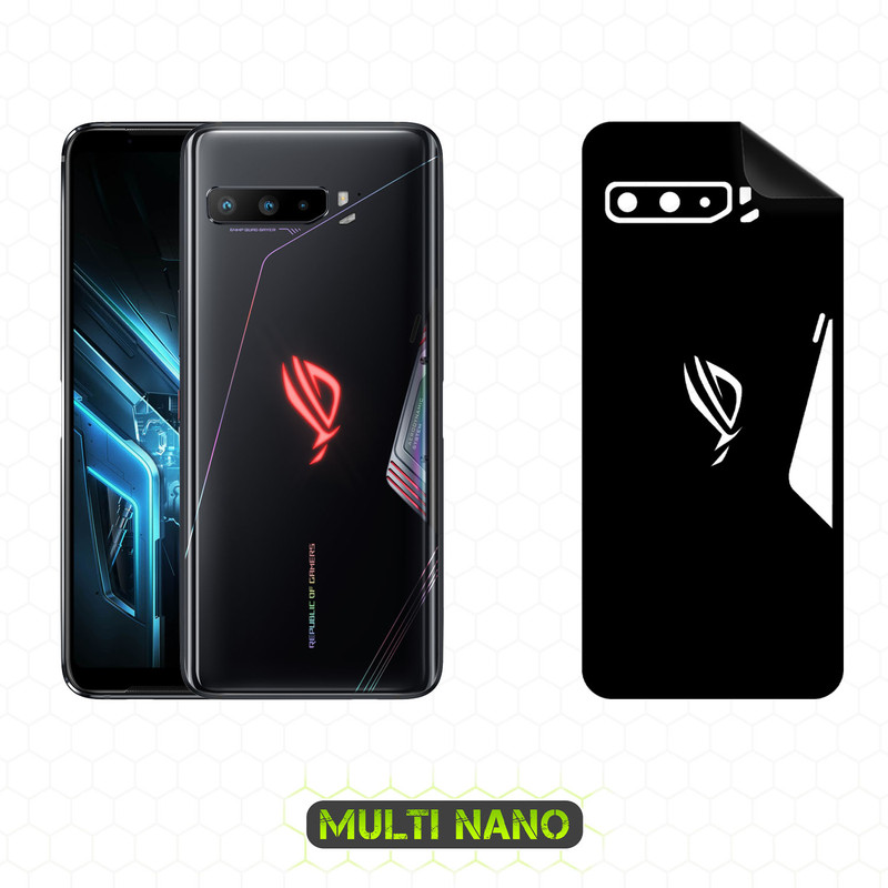 برچسب پوششی مولتی نانو مدل X-F1M مناسب برای گوشی موبایل ایسوس ROG Phone 3 / ZS661KS