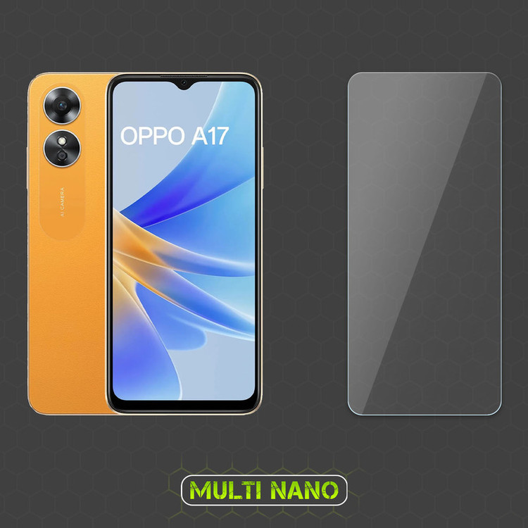 محافظ صفحه نمایش مولتی نانو مدل X-S1N مناسب برای گوشی موبایل اوپو A17