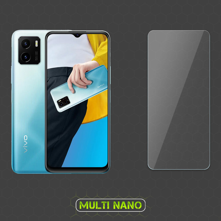 محافظ صفحه نمایش مولتی نانو مدل X-S2N مناسب برای گوشی موبایل ویوو Y15s بسته دو عددی