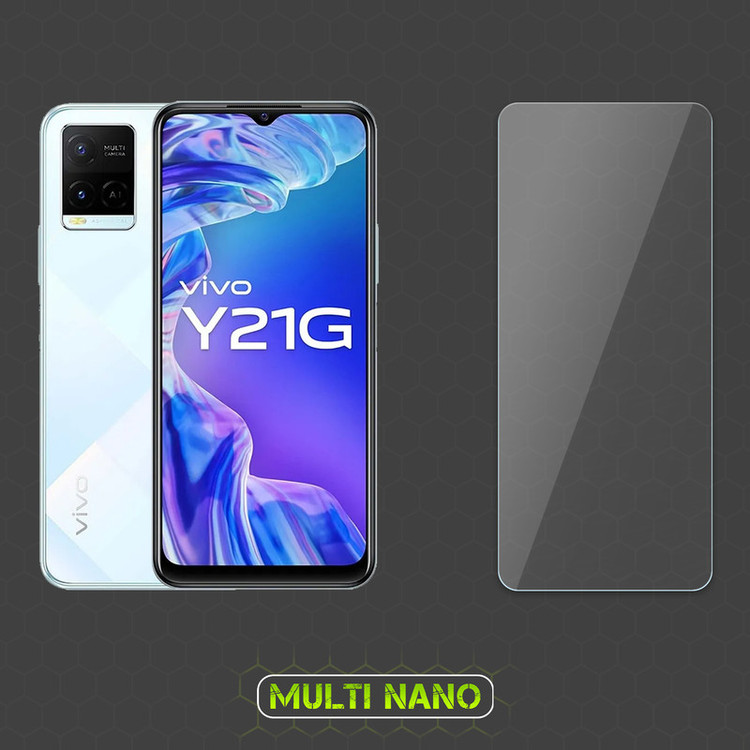 محافظ صفحه نمایش مولتی نانو مدل X-S2N مناسب برای گوشی موبایل ویوو Y21G بسته دو عددی