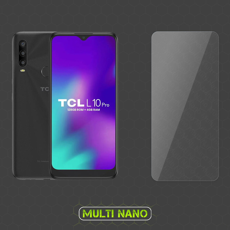 محافظ صفحه نمایش مولتی نانو مدل X-S2N مناسب برای گوشی موبایل تی سی ال L10 Pro بسته دو عددی