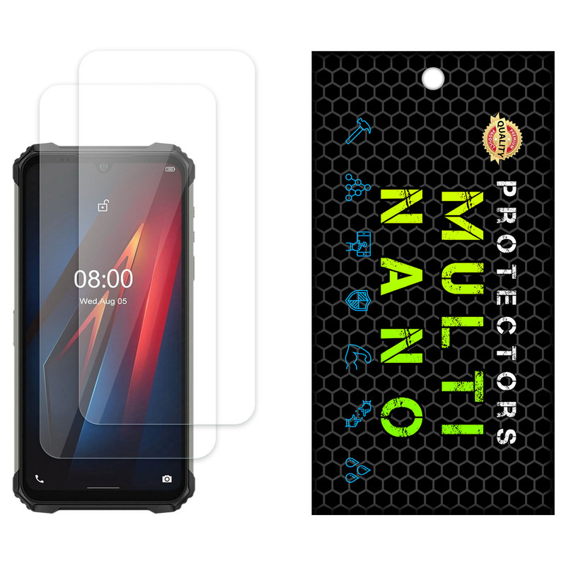 محافظ صفحه نمایش مولتی نانو مدل X-S2N مناسب برای گوشی موبایل یولفون Armor 8 بسته دو عددی