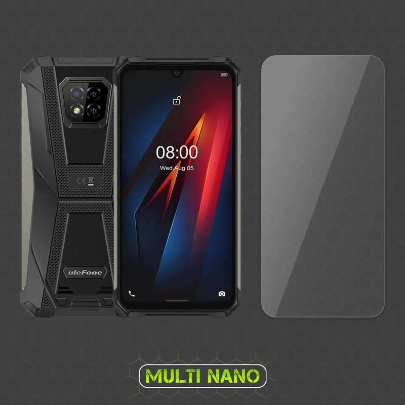 محافظ صفحه نمایش مولتی نانو مدل X-S2N مناسب برای گوشی موبایل یولفون Armor 8 بسته دو عددی